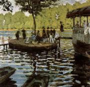 Claude Monet, La Grenouillere